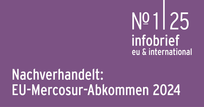 AK Infobrief 1|25: Feigl-Heihs: EU-Mercosur-Abkommen 2024 © AK WIEN AK Infobrief 1|25: Feigl-Heihs: EU-Mercosur-Abkommen 2024