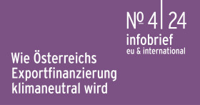 © AK WIEN AK Infobrief 4|24: Schlögl/Pfaffenbichler/Raza: Wie Österreichs Exportfinanzierung klimaneutral wird