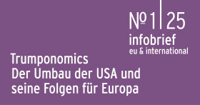 © AK WIEN AKInfobrief_1_2025 | Mittendrein: Trumponomics