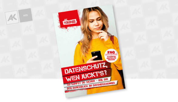 Cover der Broschüre