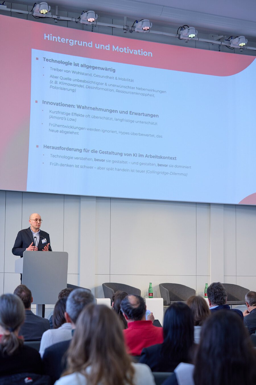 Titus Udrea über Technikfolgenabschätzung © Ludwig Schedl RTR_AK