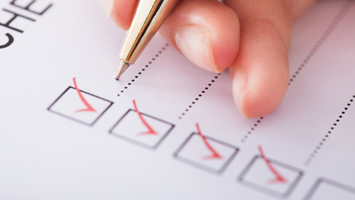 © Andrey Popov - stock.adobe.com Checkliste