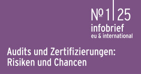 © AK WIEN Infobrief 1|25 | Mayr: Nachhaltige Lieferketten: Audits und Zertifizierungen