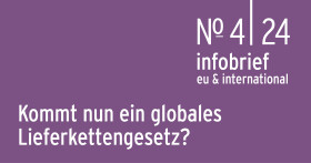 © AK WIEN Ak Infobrief 4|24: Mayr: Unternehmerische Verantwortung: Kommt nun ein globales Lieferkettengesetz?