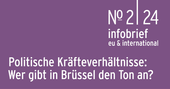 Infobrief 2_2024 | Ey: Politische Kräfteverhaeltnisse – Wer gibt in Bruessel den Ton an? © AK WIEN Infobrief 2_2024 | Ey: Politische Kräfteverhaeltnisse – Wer gibt in Bruessel den Ton an?